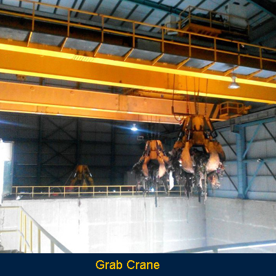 grab crane